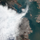 Vista aérea de la Bahía de San Francisco. Wikimedia Commons